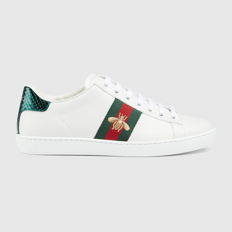 Women’s Gucci Ace sneaker with bee - Image 3